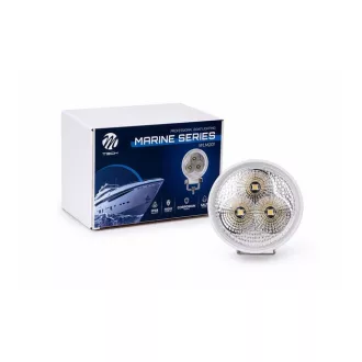   M-TECH munkalámpa hajózáshoz 40W 4x10W LED 4.0" 12/24V IP68 reflektorral