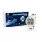 M-TECH munkalámpa tengerre 30W 3x10W LED 4.0" 12/24V IP68 reflektorral