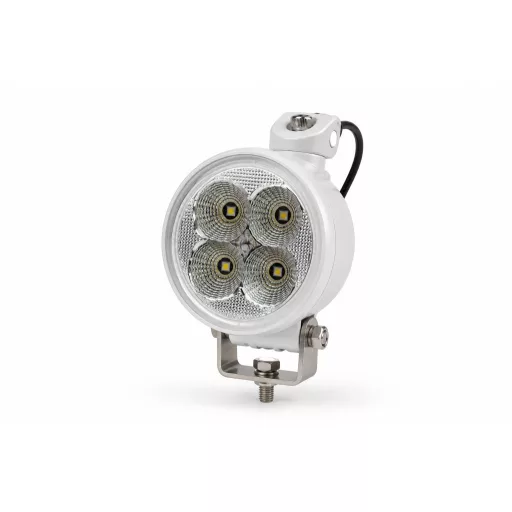 M-TECH munkalámpa tengerre 30W 3x10W LED 4.0" 12/24V IP68 reflektorral