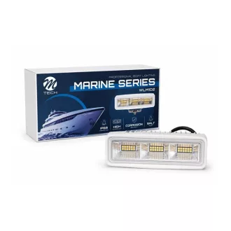   M-TECH munkalámpa tengeri 36W 36x1W LED 6.0" 12/24V IP68 reflektorral