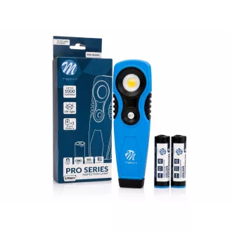 M-TECH PRO Elemlámpa 10W + 1W COB + 1W UV + 2 db extra elem