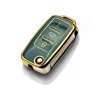Etui TPU 008 - VW - niebieskie