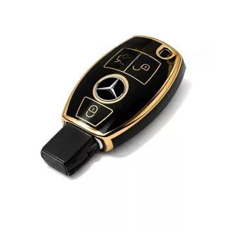 TPU tok 023 - Mercedes - fekete