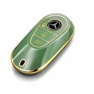TPU tok 035 - Mercedes - zöld