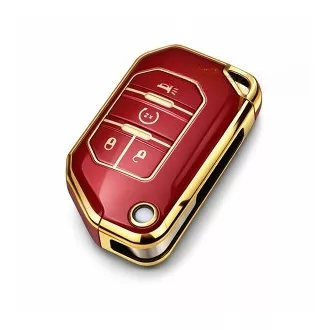 TPU tok 319 - Jeep - piros