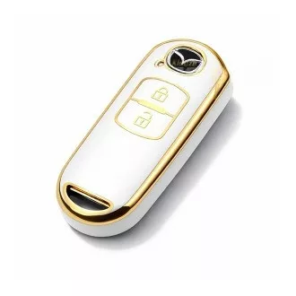 Etui TPU 342 - Mazda - białe