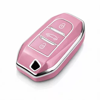 TPU tok 397 - Citroen / Peugeot - rózsaszín