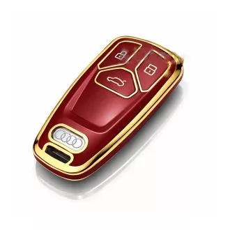 TPU tok 424 - Audi - piros