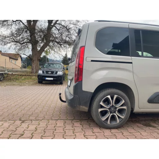 Vonóhorog AutoHak, F31V CITROEN, OPEL, PEUGEOT, TOYOTA, FIAT