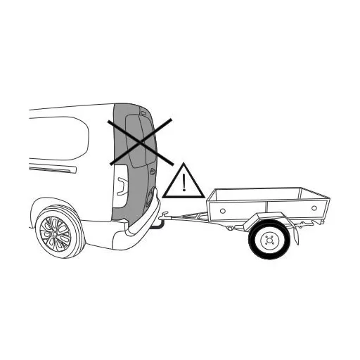 Vonóhorog AutoHak, G73 DACIA DOKKER