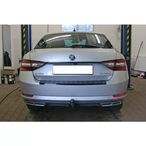 Vonóhorog AutoHak, H27V SKODA SUPERB III kombi,sedan,4WD