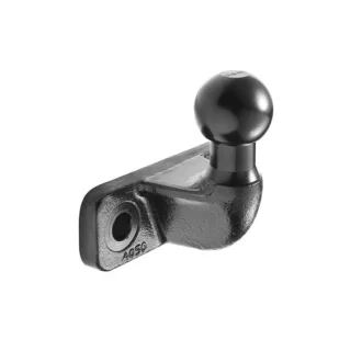 Vonógömb talpas 2 x M16 mm, furattávolság 90 mm, AutoHak