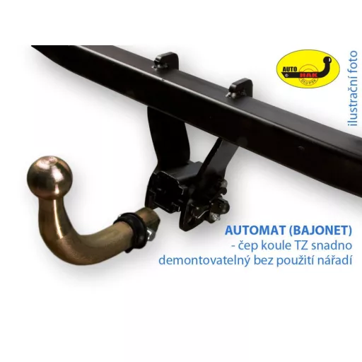 Vonóhorog AutoHak, SU49AUT SUBARU Outback 2015-