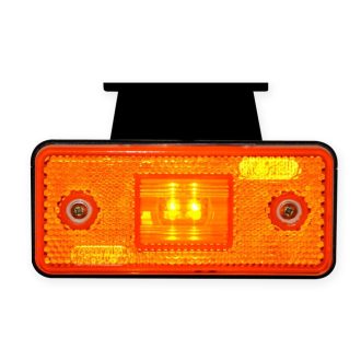 Helyzetjelző W17D (101KZ) oldalsó narancs, LED