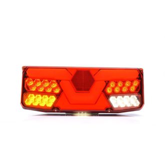 Egyesített lámpa W138 (1059) bal, LED WAS