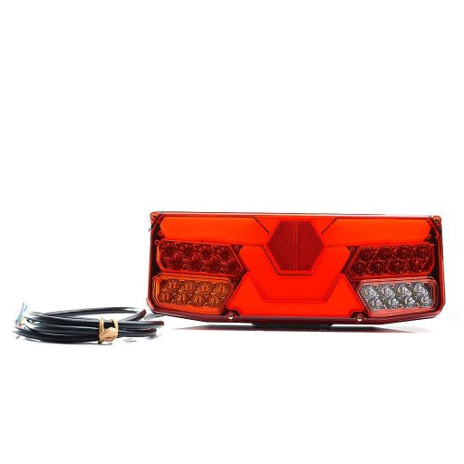 Egyesített lámpa W138 (1059) bal, LED WAS