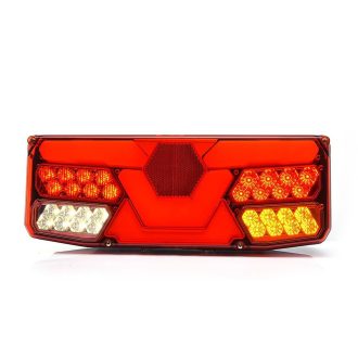 Egyesített lámpa W138 (1059) jobb, LED WAS