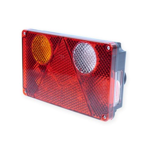 Egyesített lámpa W21L (114A) tolatólámpával és rendszám világítással