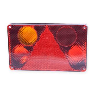 Egyesített lámpa W21L (114B) rendszám világítással