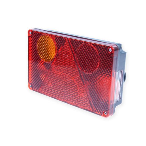 Egyesített lámpa W21L (114B) rendszám világítással