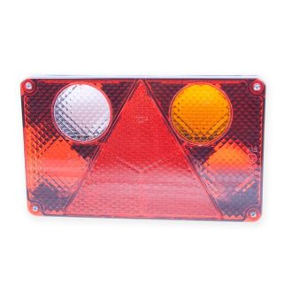   Egyesített lámpa W21P (115) tolatólámpával és rendszám világítással