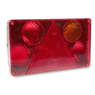   Egyesített lámpa W21P (115A) ködlámpával és rendszám világítással