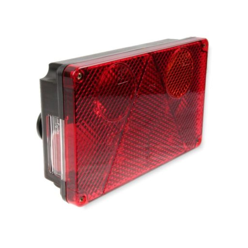 Egyesített lámpa W21P (115A) ködlámpával és rendszám világítással