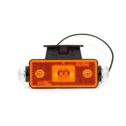 Helyzetjelző W22 (118PKZ) jobb oldali, narancs, 3 - funkció, WAS