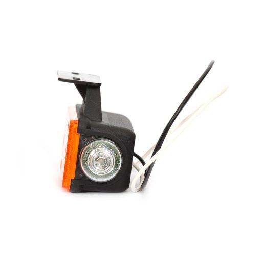 Helyzetjelző W22 (118PKZ) jobb oldali, narancs, 3 - funkció, WAS