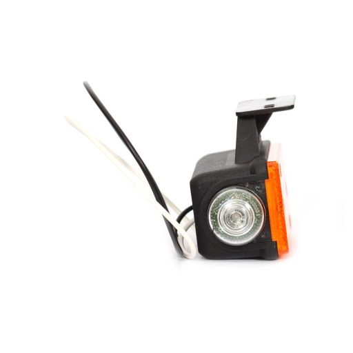 Helyzetjelző W22 (118PKZ) jobb oldali, narancs, 3 - funkció, WAS