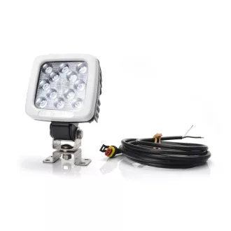   Munkalámpa W144 (1209/1) 6000 lm, 12 x LED 2500 mm kábel, WAS