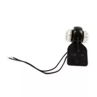 Helyzetjelző W23 (125) piros-fehér, LED