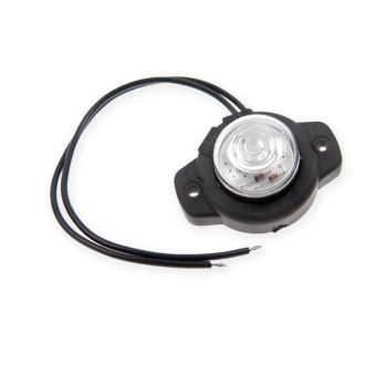 Helyzetjelző W24 (129) első fehér, LED