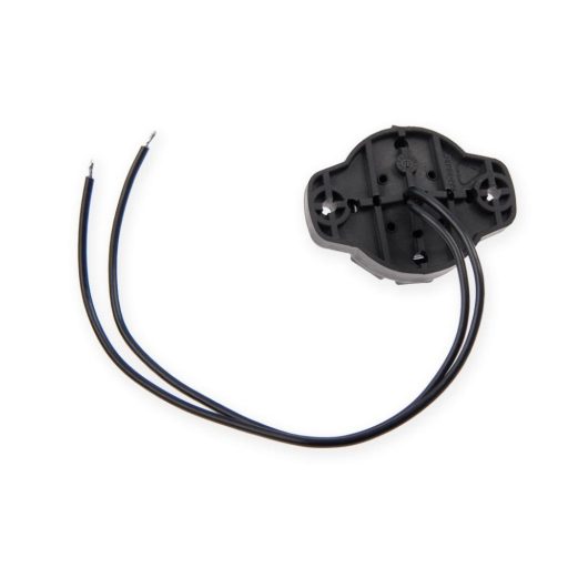 Helyzetjelző W24 (129) első fehér, LED