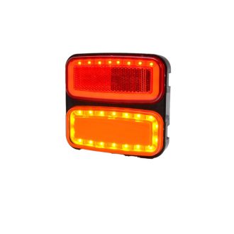 Egyesített lámpa W226 (1482/I), 4 - funkciós, WAS