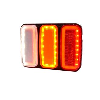 Egyesített lámpa W227 (1492/I), 5 - funkciós, WAS