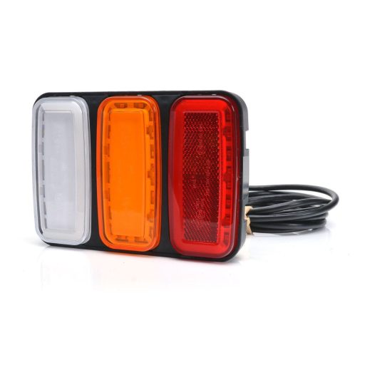 Egyesített lámpa W227 (1492/I), 5 - funkciós, WAS