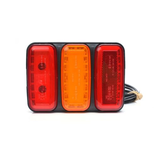 Egyesített lámpa W227 (1493/I/KR), 5 - funkciós, WAS