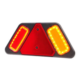 Egyesített lámpa W228 (1494/I P) JOBB, 4 - funkciós, WAS