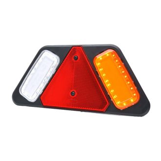 Egyesített lámpa W228 (1496/I P) JOBB, 6 - funkciós, WAS