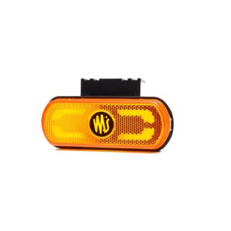 Helyzetjelző lámpa W240 (1598) narancs oldalsó, WAS