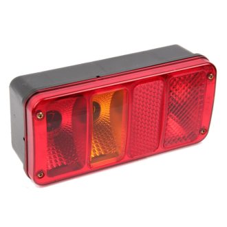   Egyesített lámpa W29L (185) ködlámpával és alsó rendszám világítással