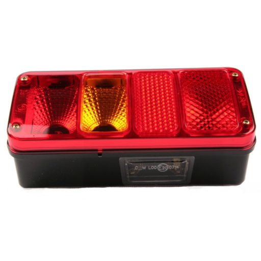 Egyesített lámpa W29L (185) ködlámpával és alsó rendszám világítással