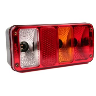 Egyesített lámpa W29P (190) tolatólámpával