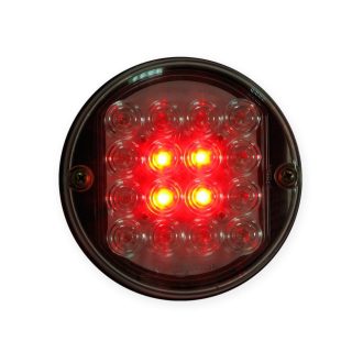 Egyesített lámpa W42 (214) LED, kör alakú