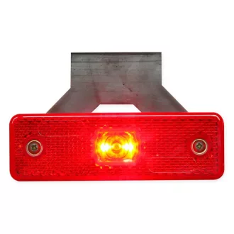 Helyzetjelző W44 (218Z) hátsó piros, LED