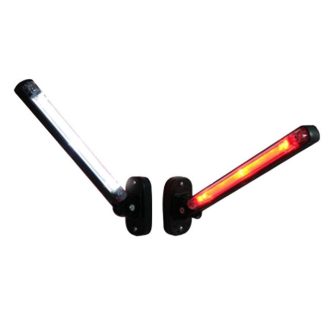 Helyzetjelző W58 (277) LED piros-fehér