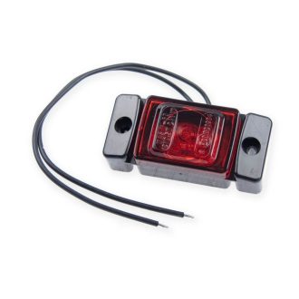 Helyzetjelző W60 (280) hátsó piros, LED