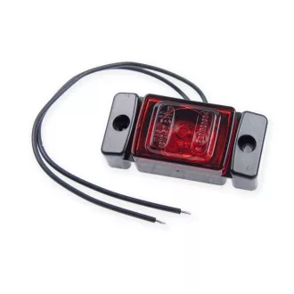 Helyzetjelző W60 (280) hátsó piros, LED