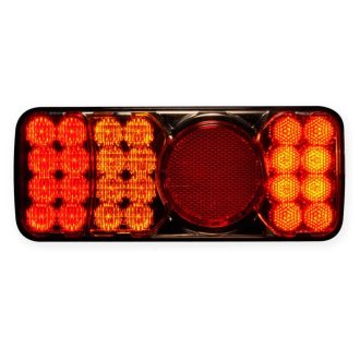   Egyesített lámpa W66L (312KR) LED, rendszám világítással